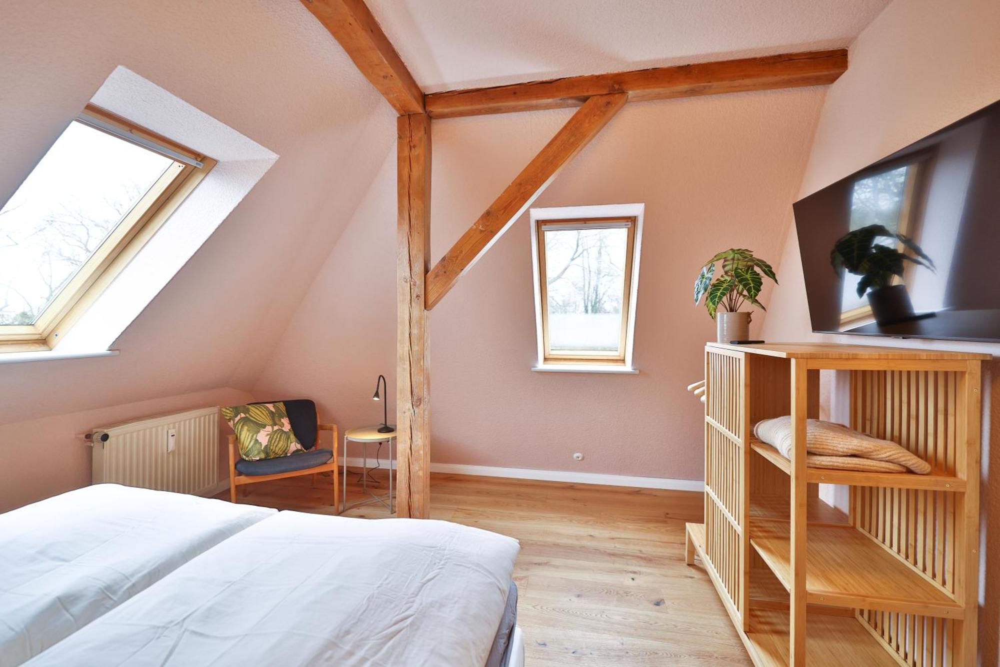 Ferienwohnung An Der Brunnenaue ชตราลซุนด์ ห้อง รูปภาพ